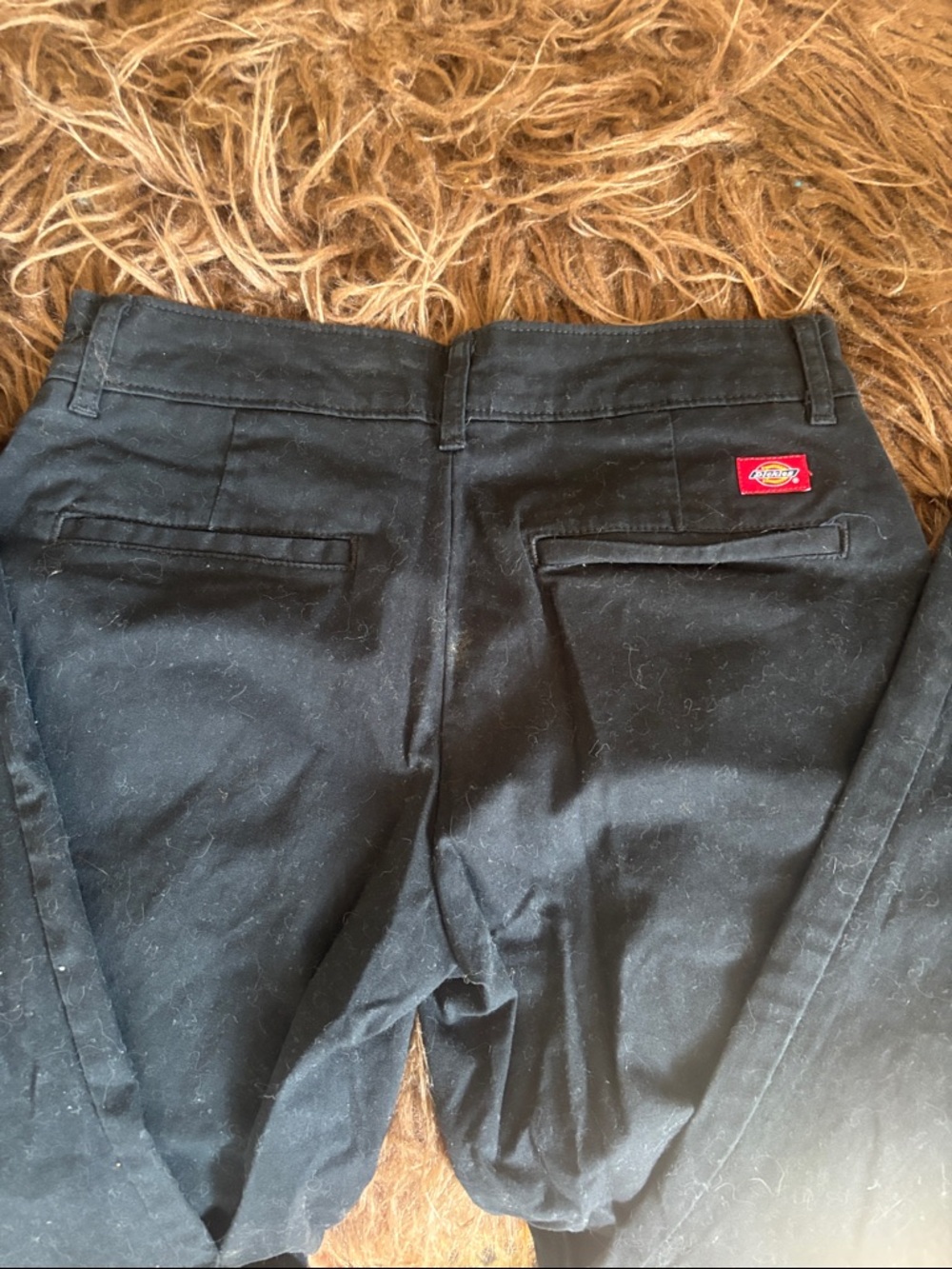 Dickies Women’s Black Work Pants. 2.